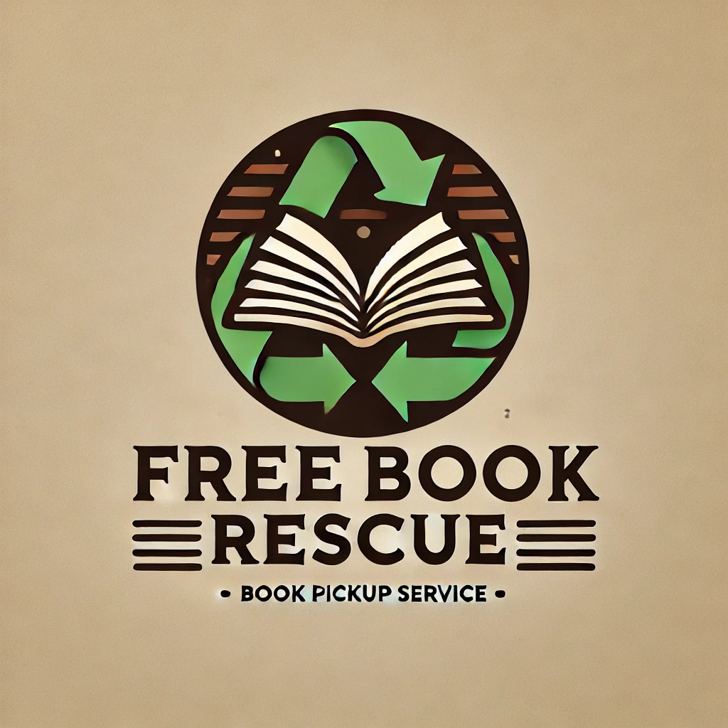 Free Book Rescue. Book pickup service in the Inland Empire